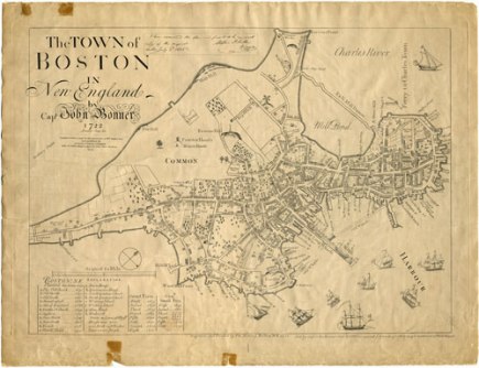 Boston-Bonner-Map